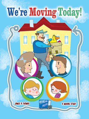cover image of We're Moving Today!